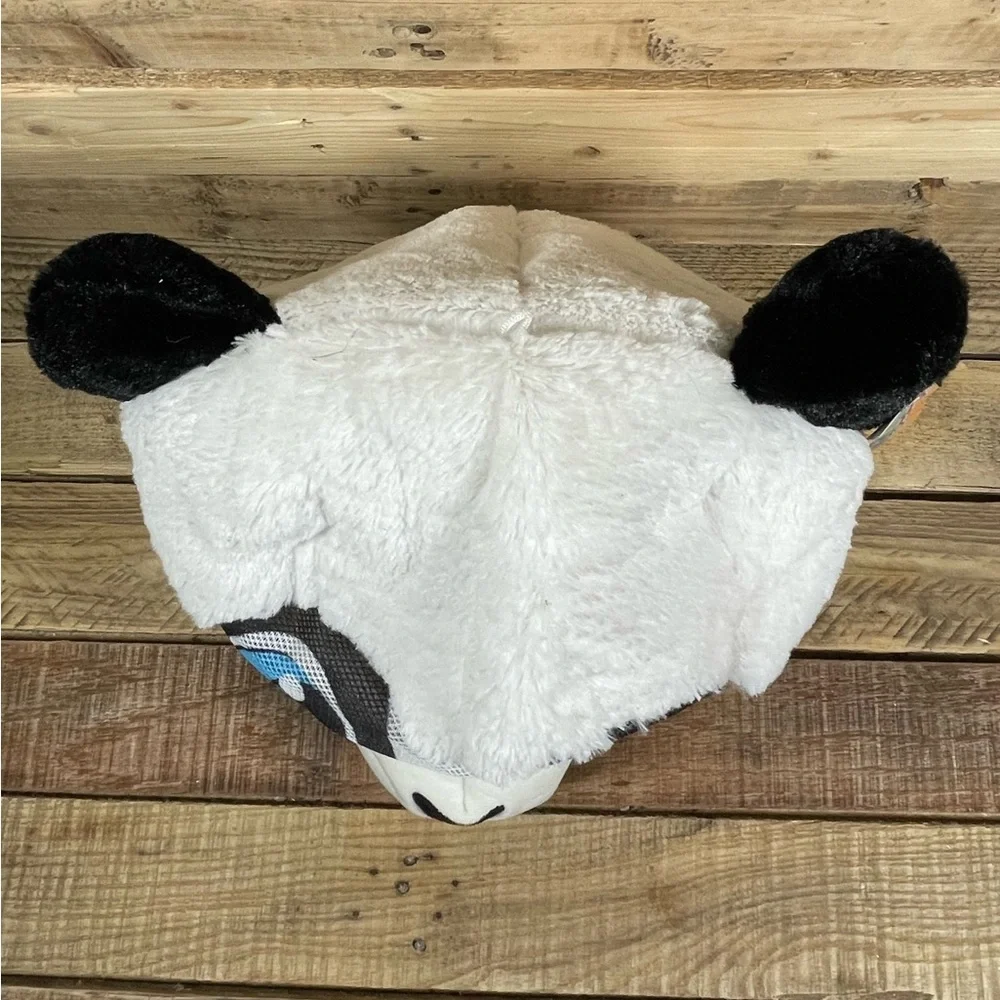 Animasks Panda Bear Plush Good Stuff Mask White Black Cosplay Halloween Costume